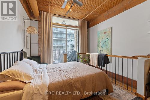 209 - 781 King Street W, Toronto, ON - Indoor Photo Showing Bedroom
