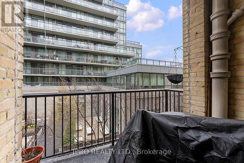 209 - 781 King Street W, Toronto, ON - Outdoor With Balcony
