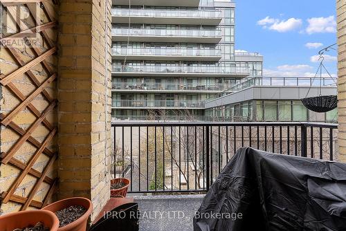 209 - 781 King Street W, Toronto, ON - Outdoor With Balcony