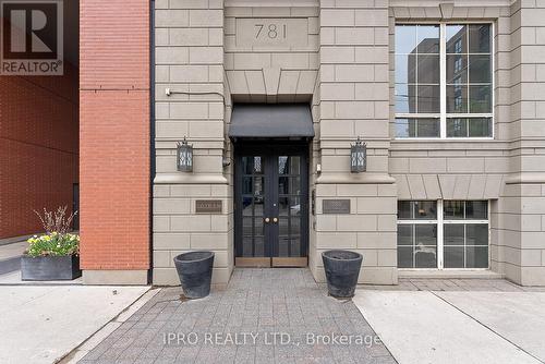 209 - 781 King Street W, Toronto, ON - Outdoor With Exterior