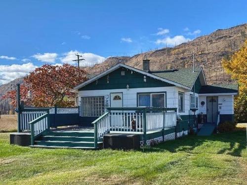 3522 Yellowhead Highway S, Barriere, BC - Outdoor With Above Ground Pool