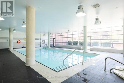 1515 - 38 Joe Shuster Way, Toronto, ON - Indoor Photo Showing Other Room With In Ground Pool