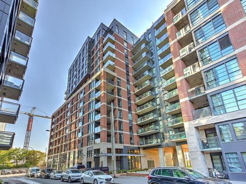 Frontage - 514-1320 Rue Olier, Montréal (Le Sud-Ouest), QC - Outdoor With Balcony With Facade