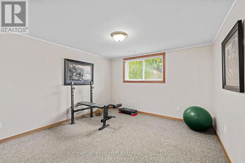 1386 Balsam Avenue, Peterborough, ON - Indoor Photo Showing Gym Room