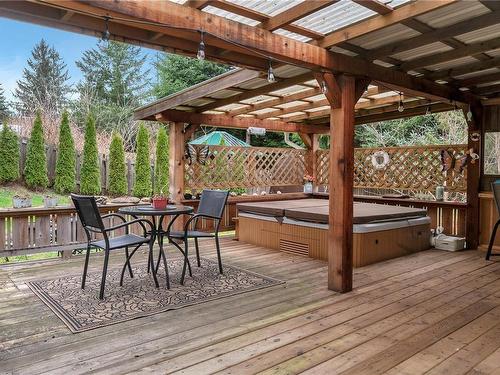 4199 Enquist Rd, Campbell River, BC - Outdoor With Deck Patio Veranda With Exterior