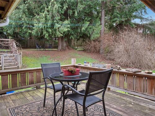4199 Enquist Rd, Campbell River, BC - Outdoor With Deck Patio Veranda