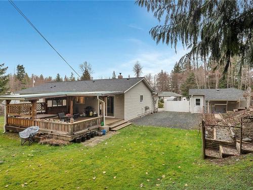 4199 Enquist Rd, Campbell River, BC - Outdoor With Deck Patio Veranda