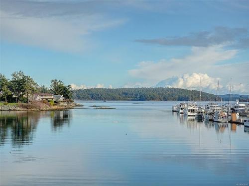 8-9901 Third St, Sidney, BC - Outdoor With Body Of Water With View