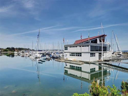 8-9901 Third St, Sidney, BC - Outdoor With Body Of Water With View