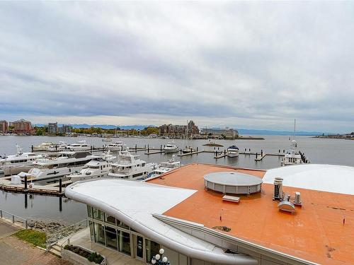 305-11 Cooperage Pl, Victoria, BC - Outdoor With Body Of Water With View