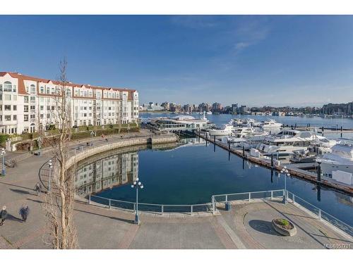 305-11 Cooperage Pl, Victoria, BC - Outdoor With Body Of Water With View