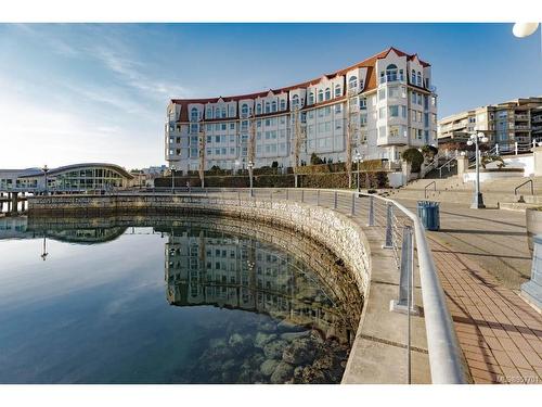 305-11 Cooperage Pl, Victoria, BC - Outdoor With Body Of Water