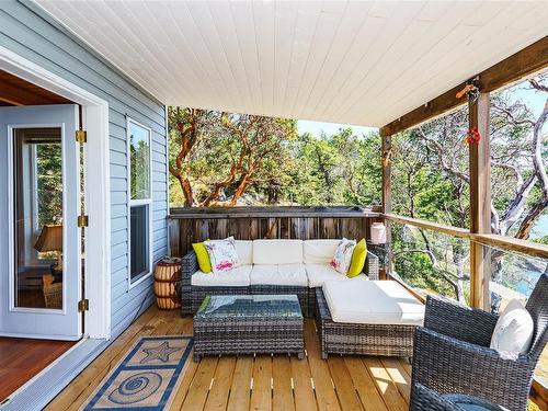 38227 Schooner Way, Pender Island, BC - Outdoor With Deck Patio Veranda With Exterior