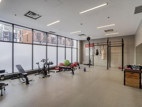 Salle d'exercice - 349-790 Rue Rose-De-Lima, Montréal (Le Sud-Ouest), QC - Indoor Photo Showing Gym Room