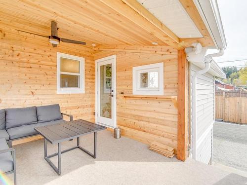 2490 10Th Ave, Port Alberni, BC - Outdoor With Deck Patio Veranda With Exterior