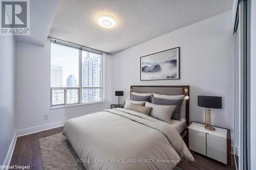 2110 - 5 Northtown Way, Toronto, ON - Indoor Photo Showing Bedroom