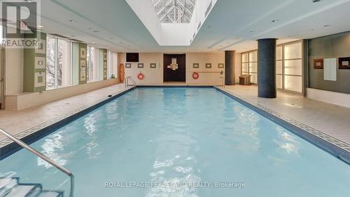 2110 - 5 Northtown Way, Toronto, ON - Indoor Photo Showing Other Room With In Ground Pool