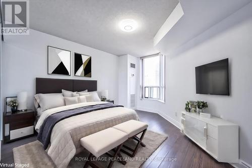 2110 - 5 Northtown Way, Toronto, ON - Indoor Photo Showing Bedroom