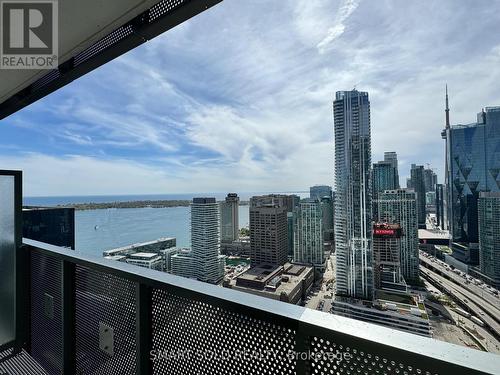 4512 - 138 Downes Street, Toronto, ON - Outdoor With Body Of Water With View
