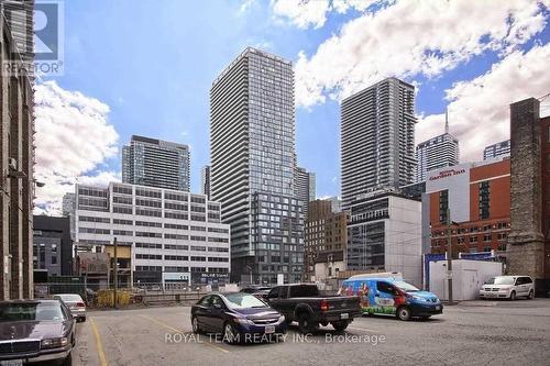 3608 - 101 Peter Street S, Toronto (Waterfront Communities), ON - Outdoor With Facade