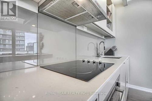 3608 - 101 Peter Street S, Toronto (Waterfront Communities), ON - Indoor Photo Showing Kitchen