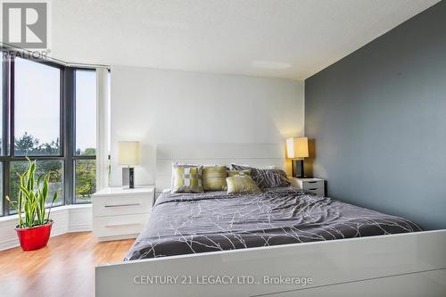 439 - 25 Bamburgh Circle, Toronto, ON - Indoor Photo Showing Bedroom