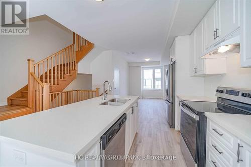 5 Aberfoyle Street, Vaughan, ON - Indoor Photo Showing Kitchen With Double Sink