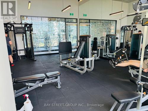 1204A - 10 Rouge Valley Drive W, Markham, ON - Indoor Photo Showing Gym Room