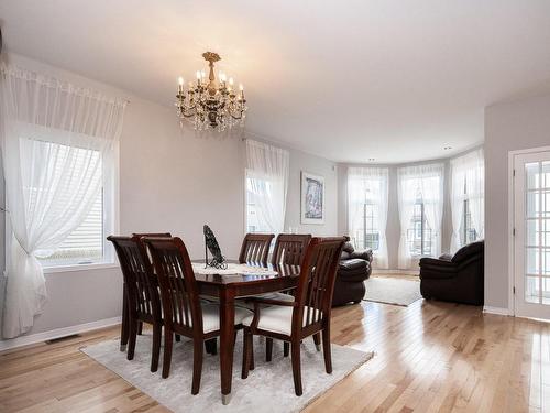 Living room - 4955 Rue Cherrier, Laval (Chomedey), QC - Indoor Photo Showing Dining Room