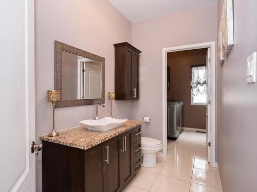 Powder room - 4955 Rue Cherrier, Laval (Chomedey), QC - Indoor Photo Showing Bathroom