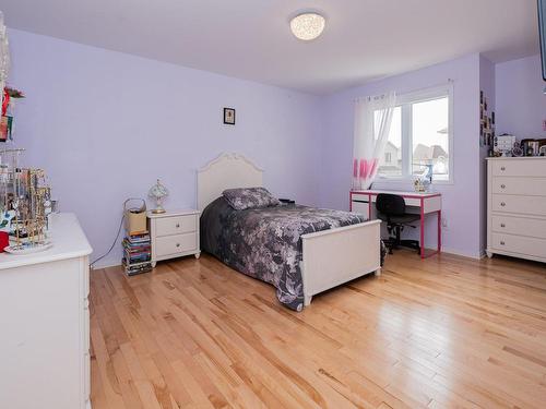 Bedroom - 4955 Rue Cherrier, Laval (Chomedey), QC - Indoor Photo Showing Bedroom