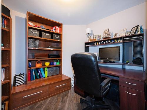 Basement - 4955 Rue Cherrier, Laval (Chomedey), QC - Indoor Photo Showing Office