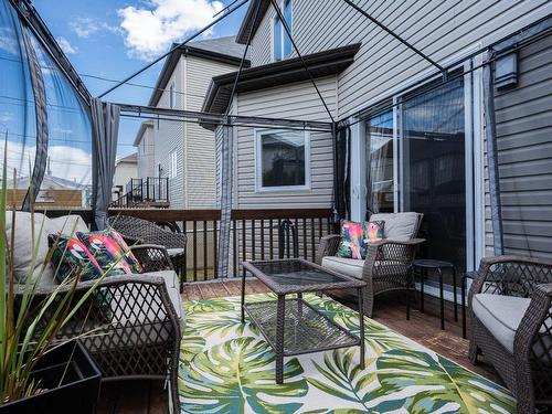 Balcony - 4955 Rue Cherrier, Laval (Chomedey), QC - Outdoor With Deck Patio Veranda With Exterior