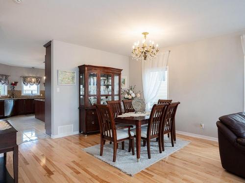 Dining room - 4955 Rue Cherrier, Laval (Chomedey), QC - Indoor Photo Showing Dining Room