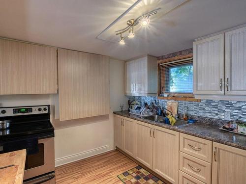 Bachelor - 5 7E Rue, Montréal (Pierrefonds-Roxboro), QC - Indoor Photo Showing Kitchen With Double Sink