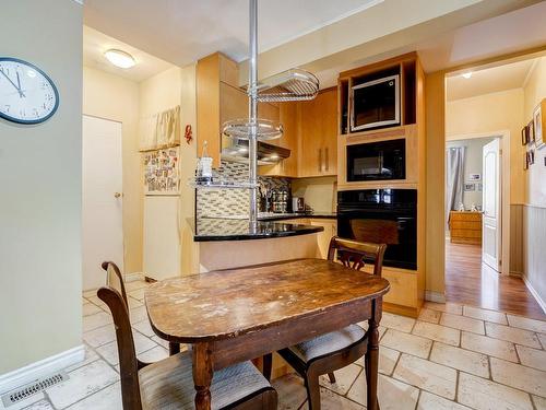 Kitchen - 1196 Rue De La Pisciculture, Mont-Blanc, QC - Indoor Photo Showing Dining Room