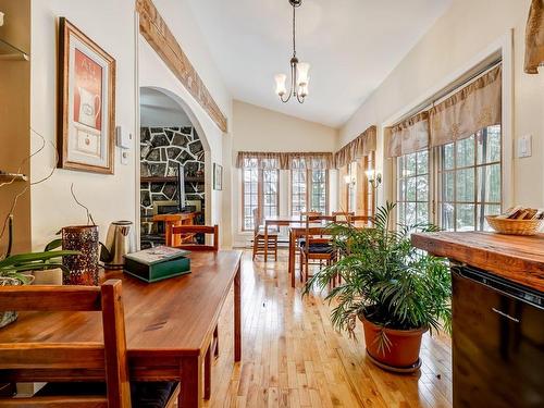 Dining room - 1196 Rue De La Pisciculture, Mont-Blanc, QC - Indoor