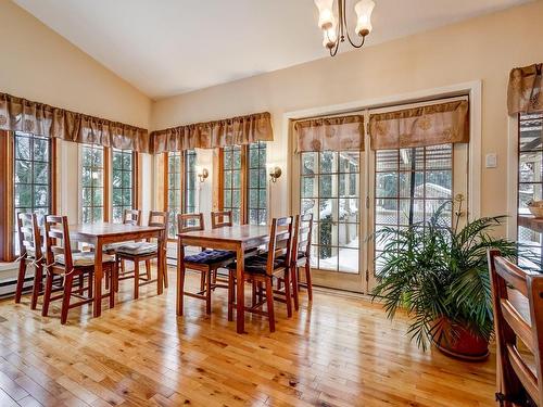 Dining room - 1196 Rue De La Pisciculture, Mont-Blanc, QC - Indoor Photo Showing Dining Room