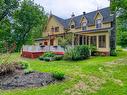 Backyard - 1196 Rue De La Pisciculture, Mont-Blanc, QC  - Outdoor With Deck Patio Veranda 