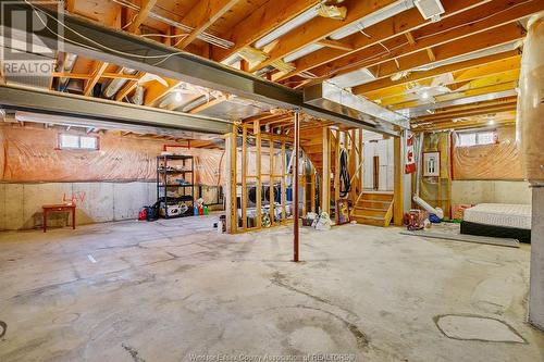 1258 Lakeview, Windsor, ON - Indoor Photo Showing Basement