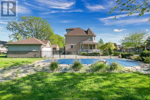 1258 Lakeview, Windsor, ON - Outdoor With In Ground Pool