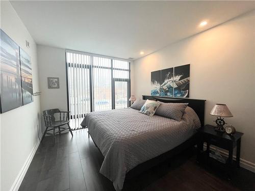 primary suite - 38 Harbour Street|Unit #206, Port Dover, ON - Indoor Photo Showing Bedroom
