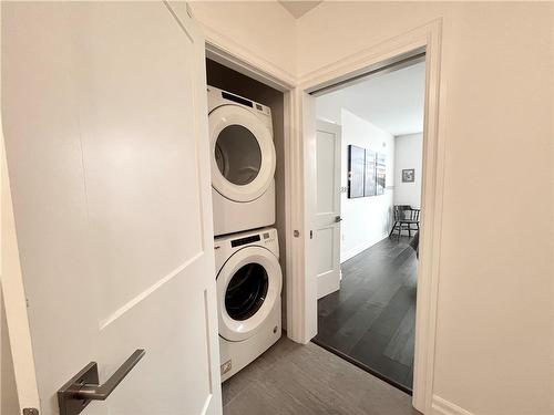 in suite laundry - 38 Harbour Street|Unit #206, Port Dover, ON - Indoor Photo Showing Laundry Room