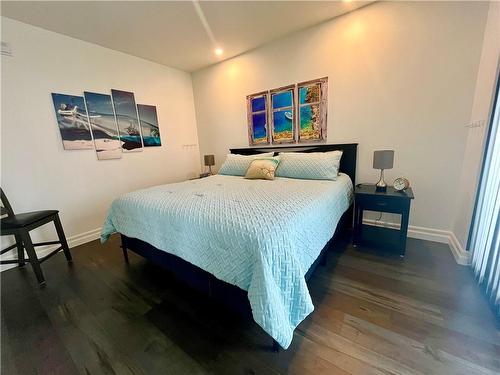 2nd bedroom - 38 Harbour Street|Unit #206, Port Dover, ON - Indoor Photo Showing Bedroom