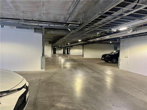 heated parking garage - 38 Harbour Street|Unit #206, Port Dover, ON - Indoor Photo Showing Garage