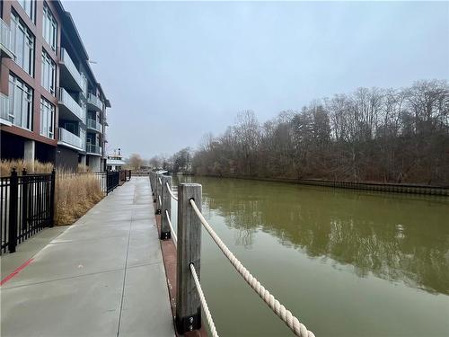 38 Harbour Street|Unit #206, Port Dover, ON - Outdoor With Body Of Water