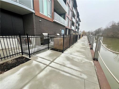 38 Harbour Street|Unit #206, Port Dover, ON - Outdoor With Balcony With Exterior