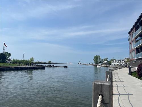 38 Harbour Street|Unit #206, Port Dover, ON - Outdoor With Body Of Water With View