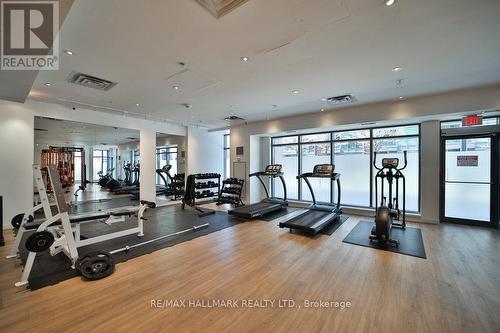 711 - 68 Abell Street, Toronto, ON - Indoor Photo Showing Gym Room
