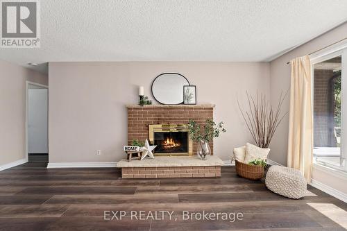 27 South River Road, Georgina, ON - Indoor Photo Showing Living Room With Fireplace
